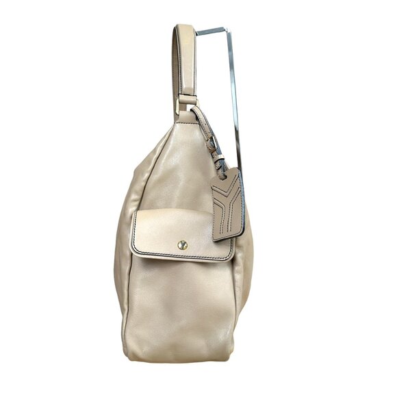 YSL Beige Hobo Bag - Picture 6 of 14